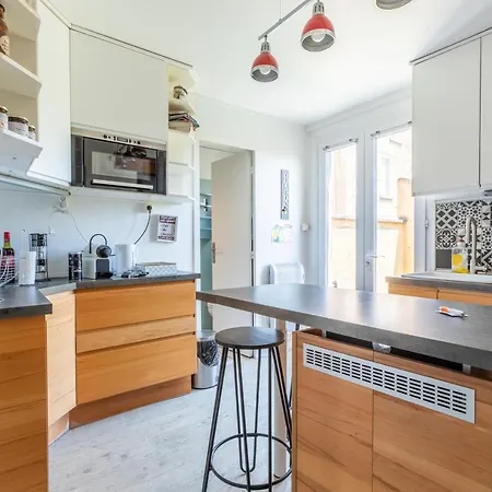 Rue Bien Assis Avec Jardin Terrasse Apartment *