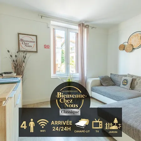 Rue Bien Assis Avec Jardin Terrasse Apartment Clermont-Ferrand