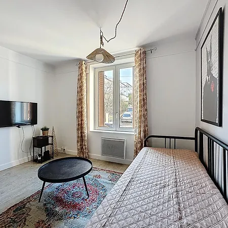 Apartament F2 Jardin Jaccuzzi Barbecue