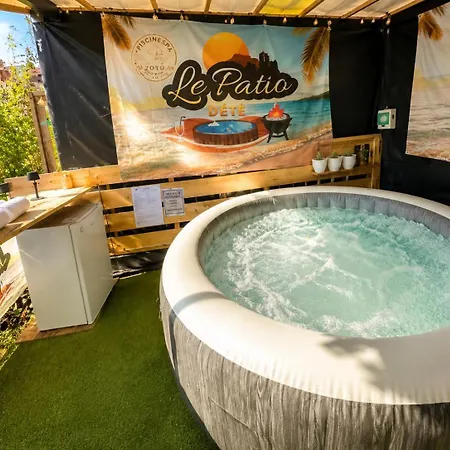 F2 Jardin Jaccuzzi En Option