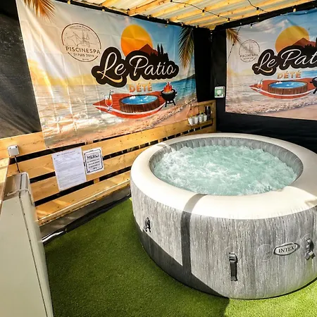 F2 Jardin Jaccuzzi En Option Daire