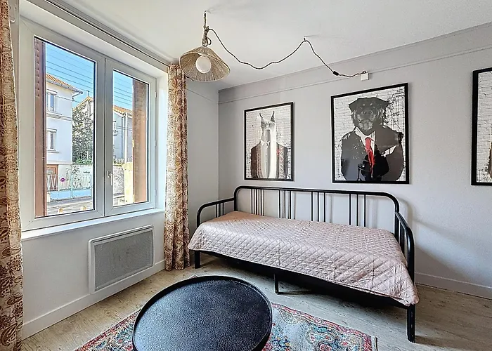 Rue Bien Assis Avec Jardin Terrasse Apartment